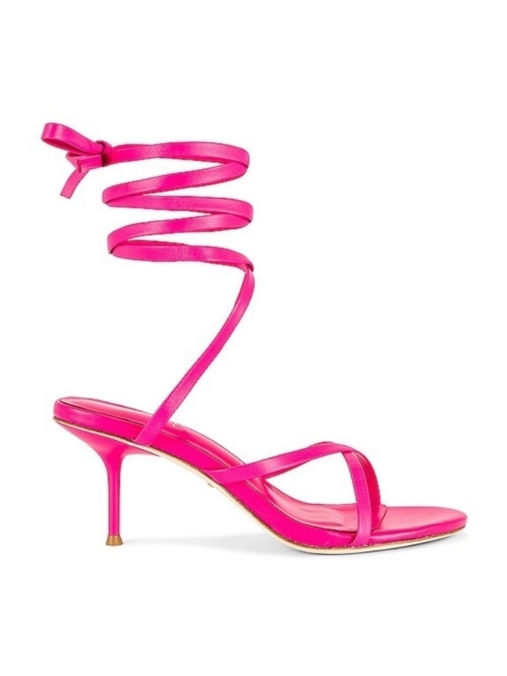 RAYE Schay Strappy Heel in Neon Pink